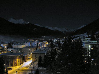 Davos by Night