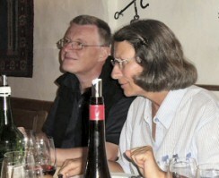 Gerhard und Yvonne im Alpsu