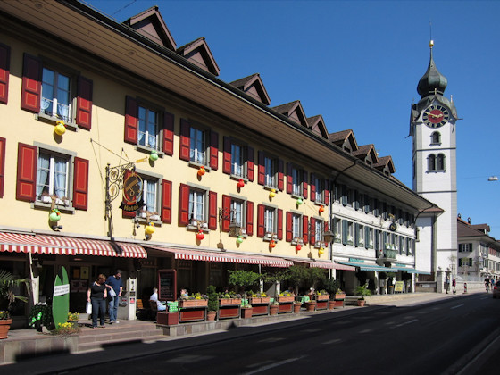 Hotel Mohren in Huttwil