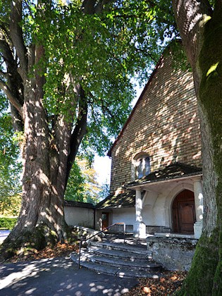 Eingang Kapuzinerkloster