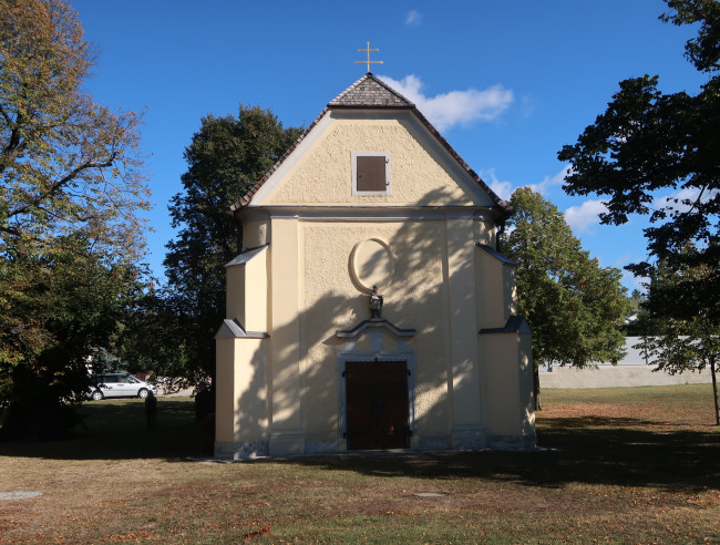 Nepomuk Kapelle in Mllendorf