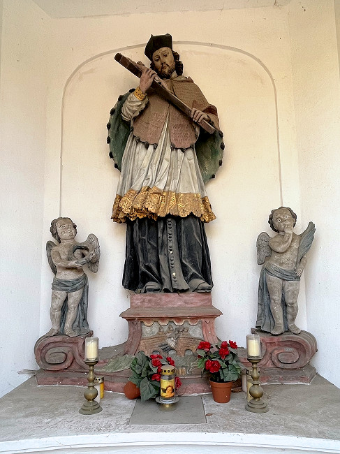 Nepomuk Statue in Neudrfl