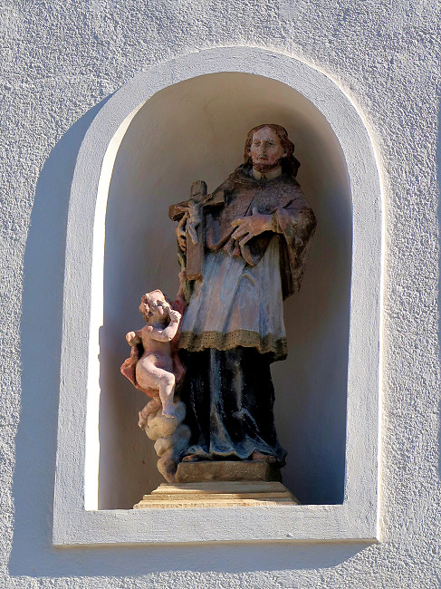 Nepomuk Statue in Stttera