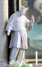 Johannes Nepomuk Statue Stephansdom Wien Januariusaltar