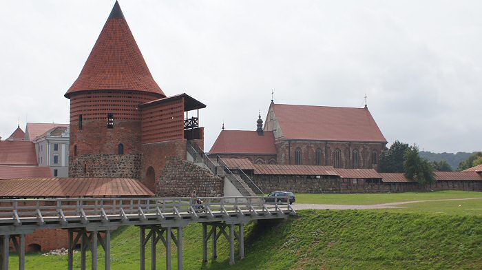 Castle and St. George Church, Kaunas