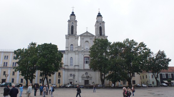 Jesuiten church Kaunas