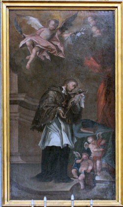 Cathdrale Pierre et Paul, Saint Npomucne