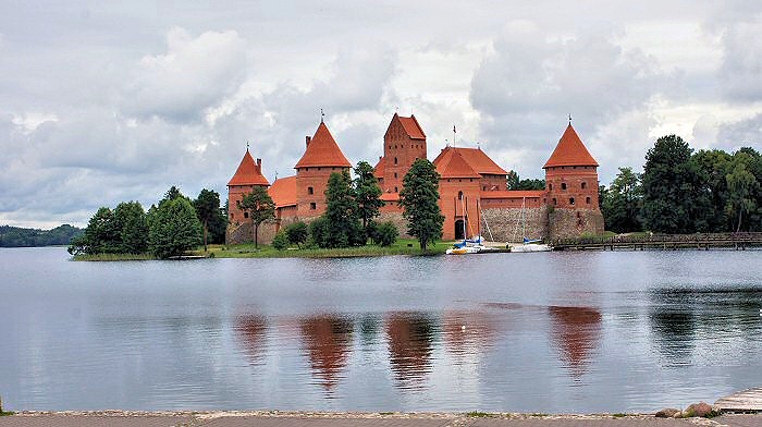 Island Castle Trakai