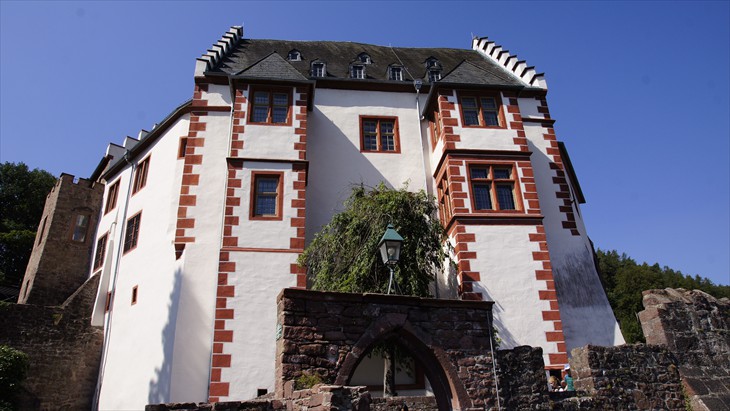 Le chteau Renaissance de Miltenburg