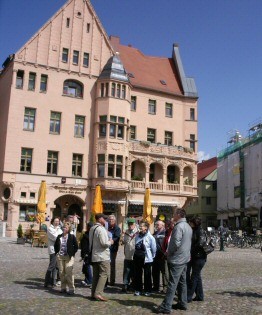 Stadtführung in Wittenberg