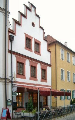 Caf de la vieille ville  Neuburg