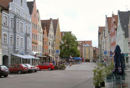 Pedestrian zone Ingolstadt