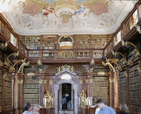 Bibliothque abbaye Melk
