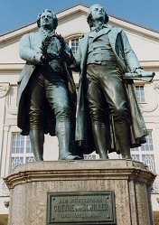 Monument  Goethe et Schiller