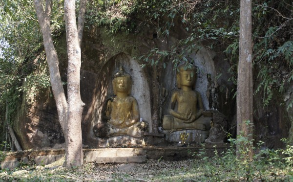 Des bouddhas du 11e sicle