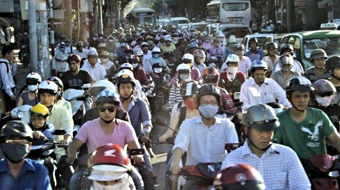 Motos  Saigon