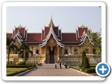 Temple prs de Wat Pha That Luang
