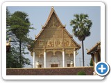 Temple secondaire  Wat Pha That Luang