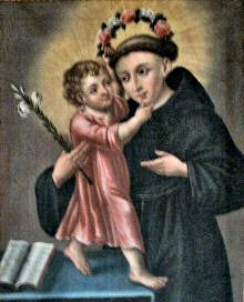 Antonius v. Padua und das Jesuskind