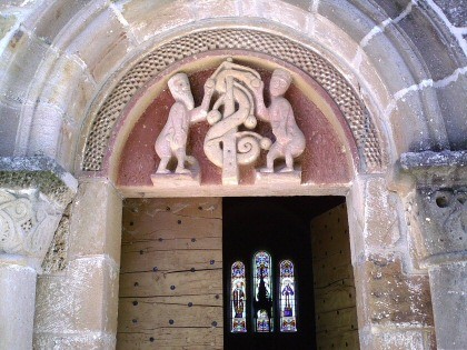 Portail de Chapelle Sainte Madeleine
