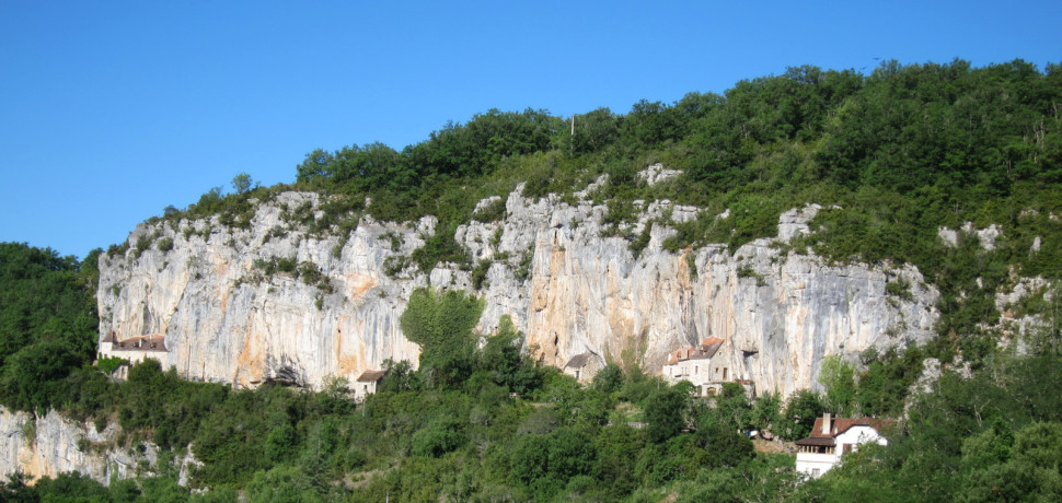 Formation rocheuse près de St. Sulpice