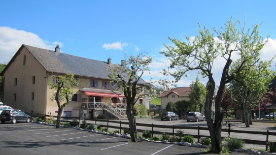 Hotel Rey auf dem Col du Mont Sion