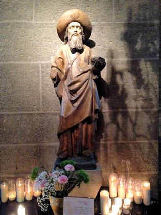 Jakobus in der Kathedrale von LE Puy