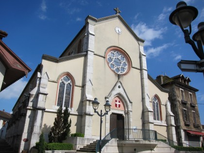 Kirche von St Genix