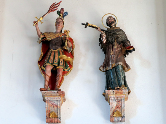 St. Michael et J. Nepomuk