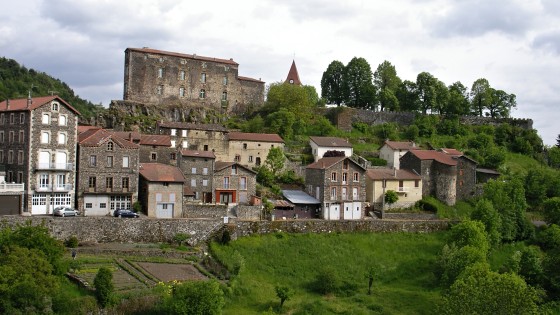 Schloss in Saint-Privat-d'Allier