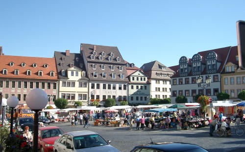 Place du march de Naumburg
