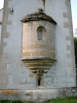 Chapelle Sainte-Cungonde Abside
