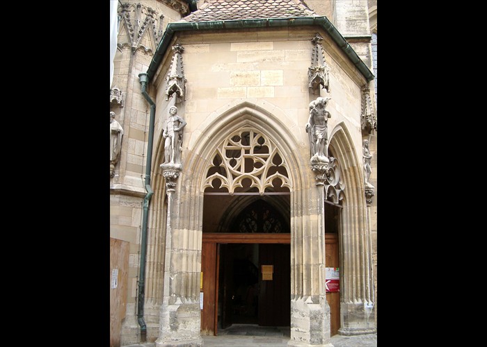 Portal der Jakobskirche