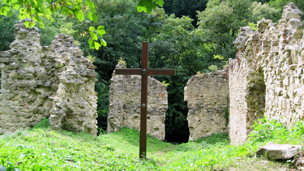 Ruine du monastre Sancta Maria in Paradyso