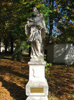 Saint Npomucne de Walpersdorf