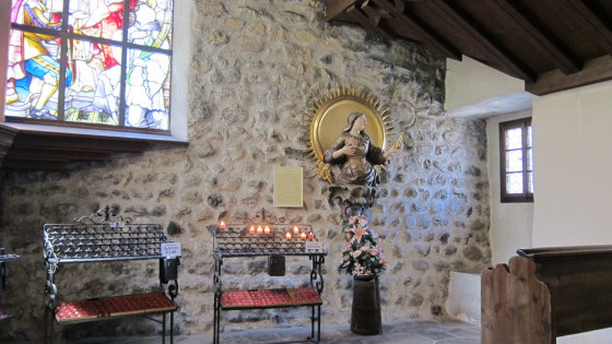 Notburga chapel