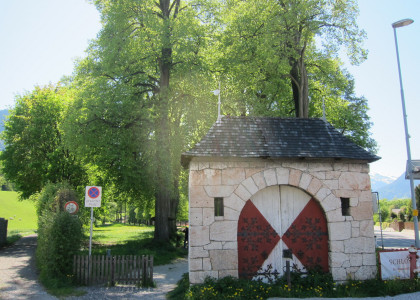 Eingangstor zum Matzenpark