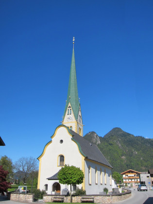 Kirche St. Jakob in Strass im Zillertal