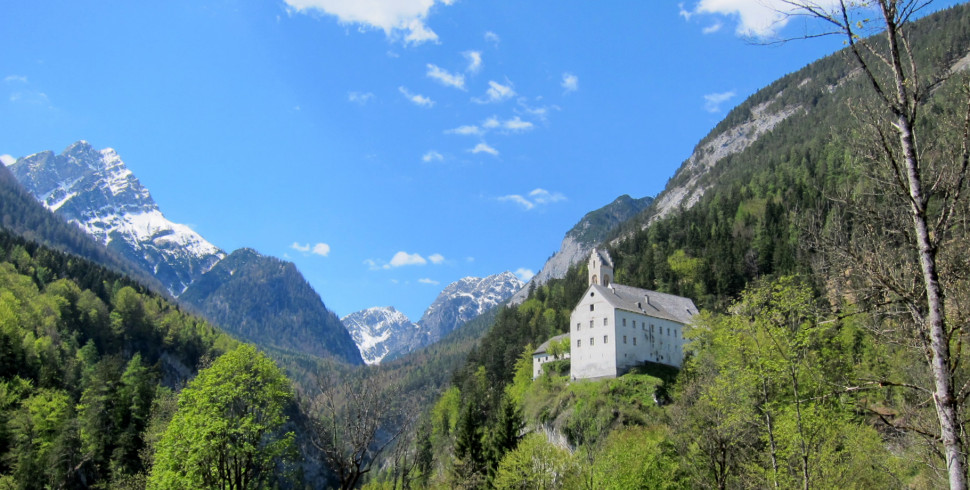 Georgenberg monastery in Tyrol