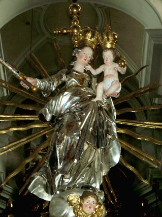 barocke Madonna