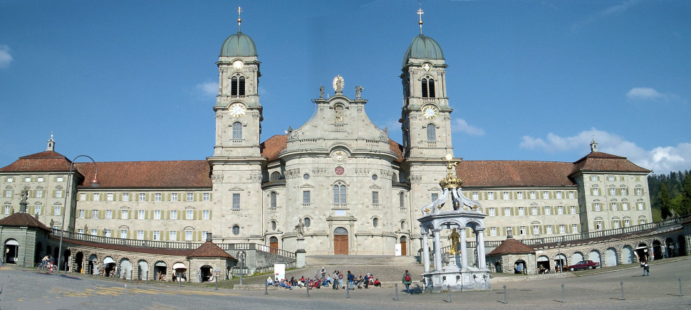 Einsiedeln monastery