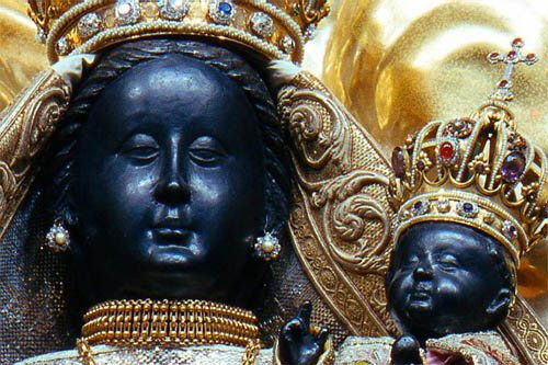 Vierge noire d'Einsiedeln