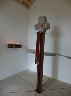 Kreuz in der Haggeneggkapelle