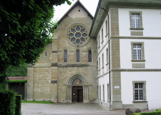 entrance church Hauterive