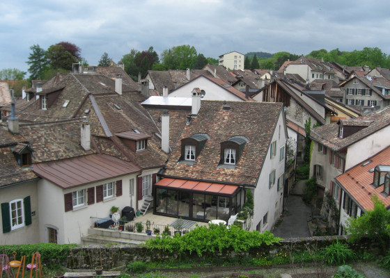 Ausblick vom Schloss Aubonne