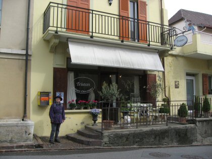 Schokolade Laden in Bougy-Villars