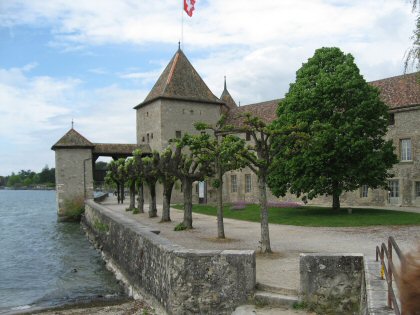 Schloss Rolle am Genfer See