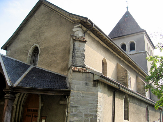 Kirche in Nyon