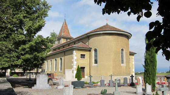 Kirche Compesières