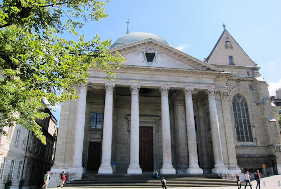 Kathedrale St-Pierre in Genf